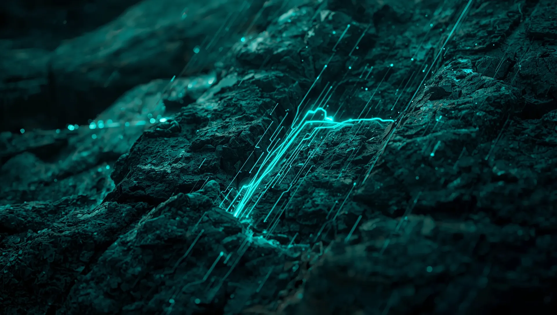 Digital scanning layer applied to waste verification