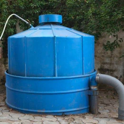 Biogas production from organic digestion