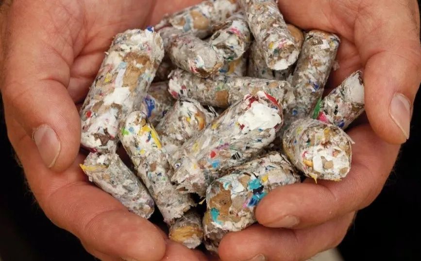 Refuse-derived fuel from sorted waste